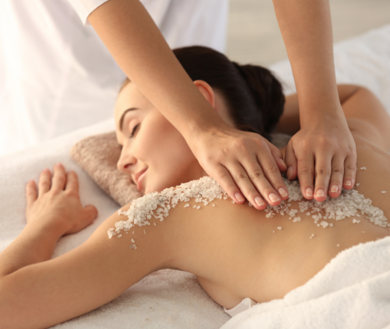body scrub