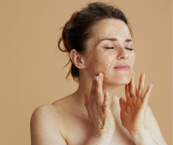 face scrub
