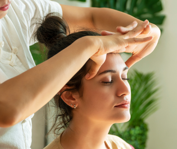 head massage